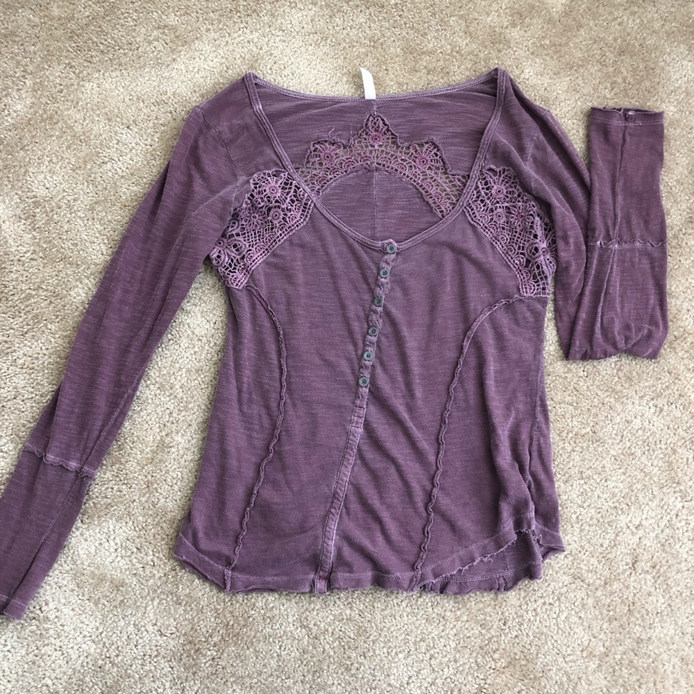 Free people long sleeve